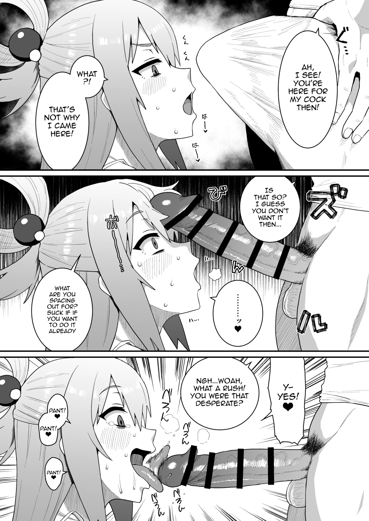 Hentai Manga Comic-Ah, What A Wonderful World-Read-9